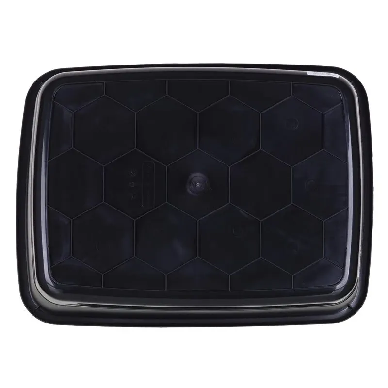 Kačių tualetas Ferplast Nip 10, juoda sp., atviras, 47 cm x 36 cm x 15 cm