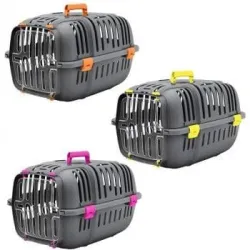 Gyvūnų transportavimo dėžė Ferplast, 47 cm x 32 cm x 29 cm