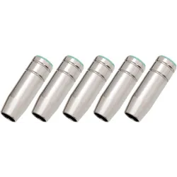 Форсунки для газовой сварки Deca 010443, 110 - 180 а, 5 шт.