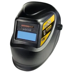 Plastic welding helmet deca wm24