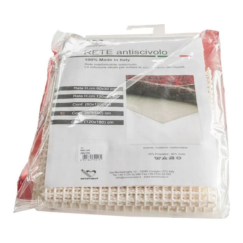 Paklājs pretslīdes 0.8x1.5