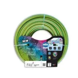 Žarna laistymui Fitt NTS LIME, 12.5 mm, 15 m
