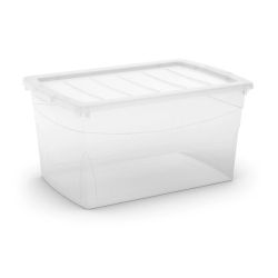 Kaste omni box l caurspīdīgs