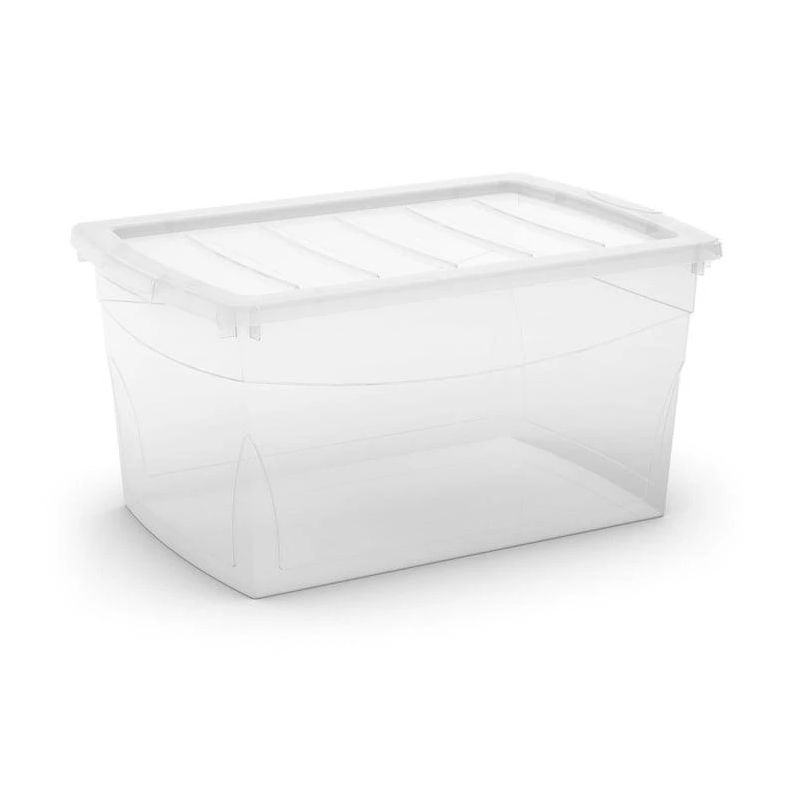 Kaste omni box l caurspīdīgs