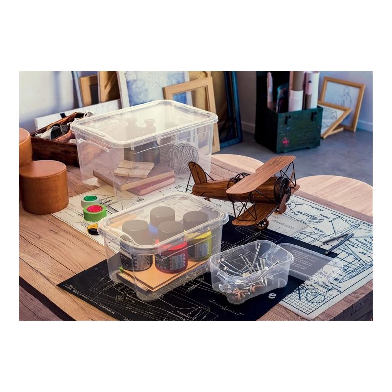 Mantu kaste ar vāku T-BOX MINI. 1 l