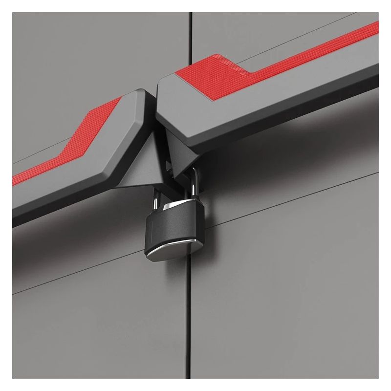 Uzglabāšanas skapis Kis STILO. 68 cm x 39 cm x 173 cm