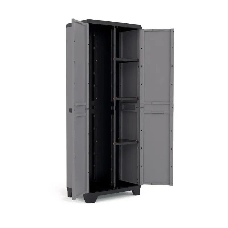 Sodo spintelė Keter Stilo, 39 cm x 68 cm x 173 cm