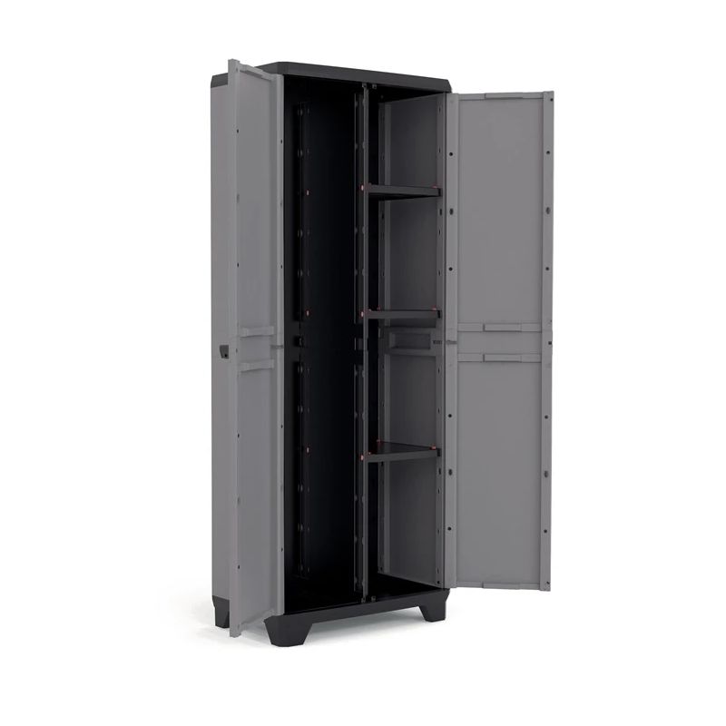 Sodo spinta Keter Stilo. 68 cm x 39 cm x 173 cm