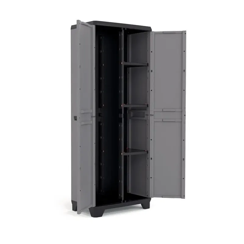 Sodo spintelė Keter Stilo, 39 cm x 68 cm x 173 cm