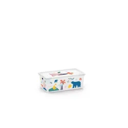 Lietu kaste ar vāku c boxstyle 5l