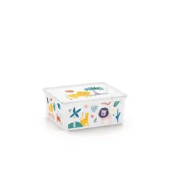 Kaste ar vāku c boxstyle 18l