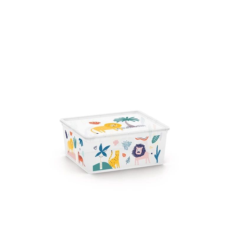 Kaste ar vāku c boxstyle 18l