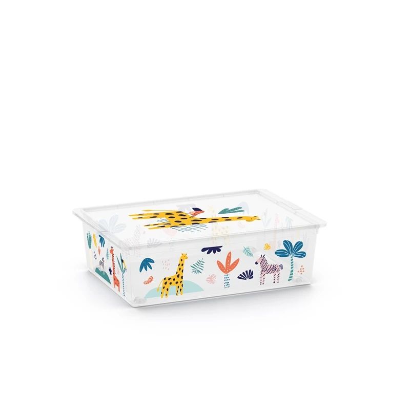 Lietu kaste ar vāku c boxstyle 31l