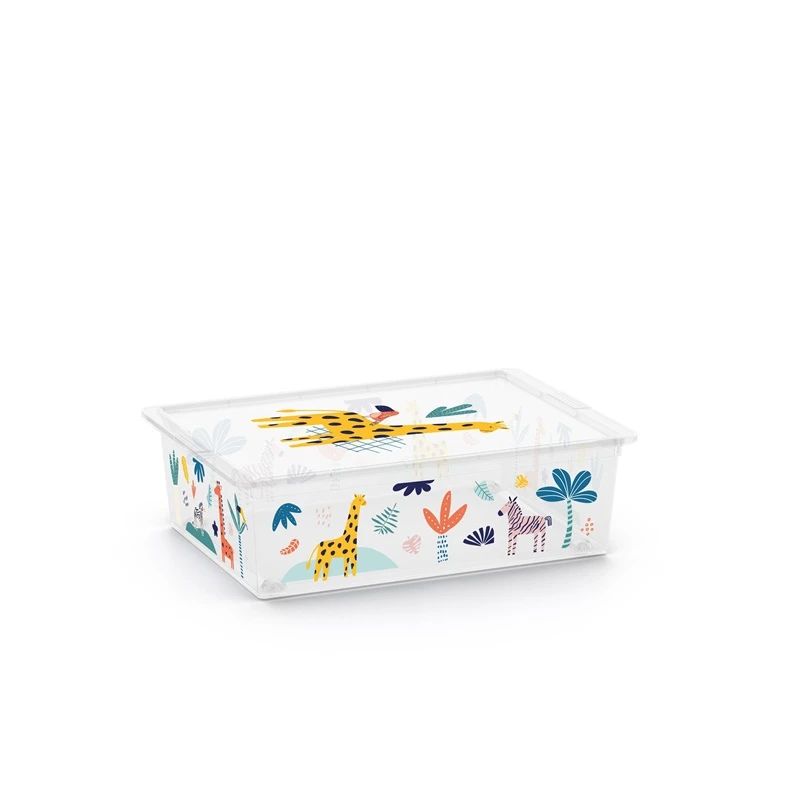 Lietu kaste ar vāku c boxstyle 31l