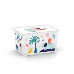 Kaste ar vāku c boxstyle 50l