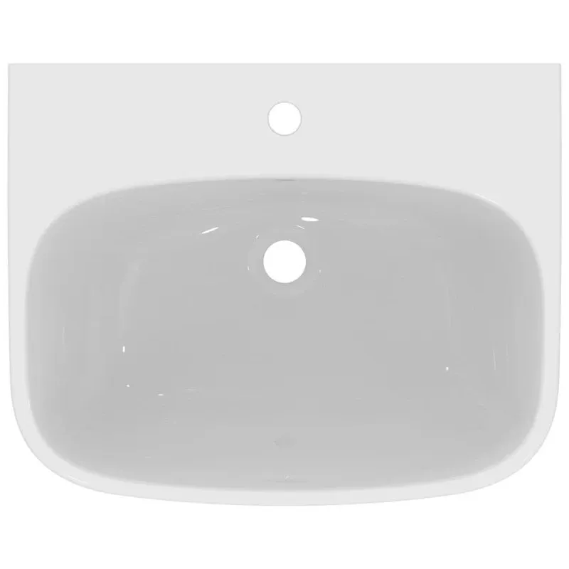 Vannas istabas izlietne Ideal Standard I.Life, keramika, 60 cm x 48 cm x 15 cm, balta