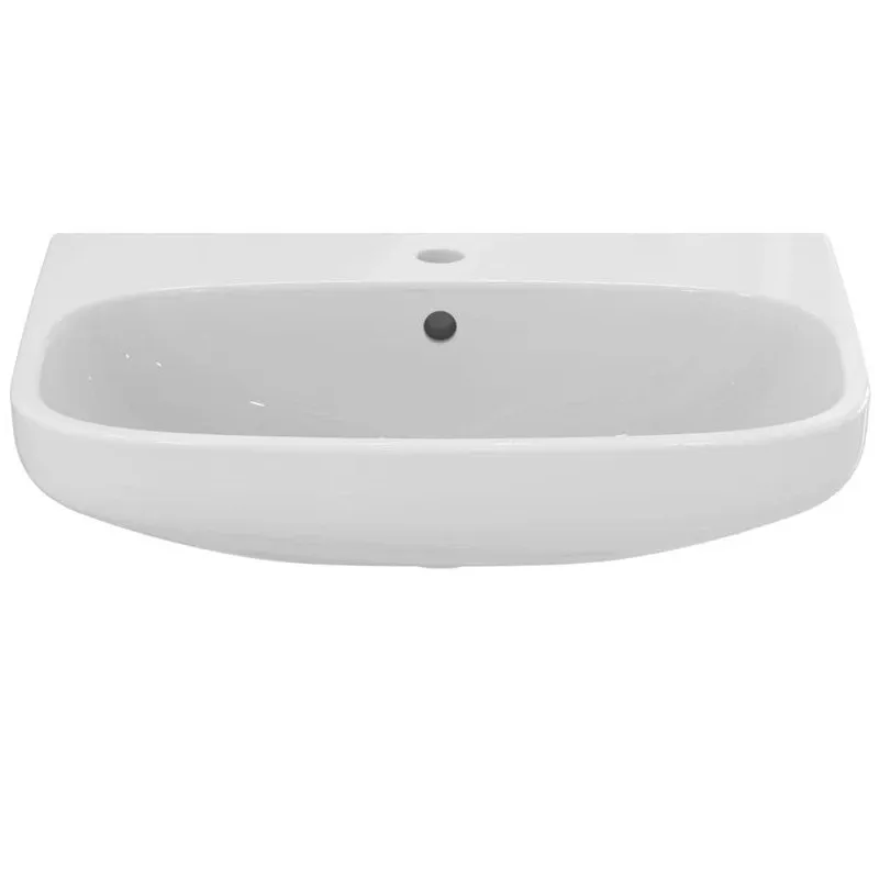 Vannas istabas izlietne Ideal Standard I.Life, keramika, 60 cm x 48 cm x 15 cm, balta