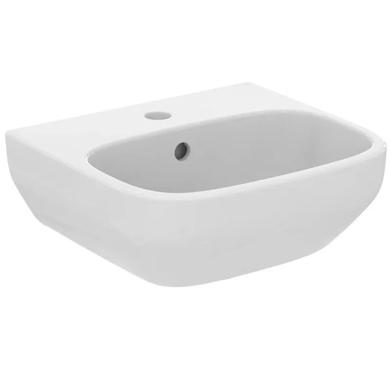 Vannas istabas izlietne Ideal Standard I.Life, keramika, 40 cm x 36 cm x 15 cm, balta