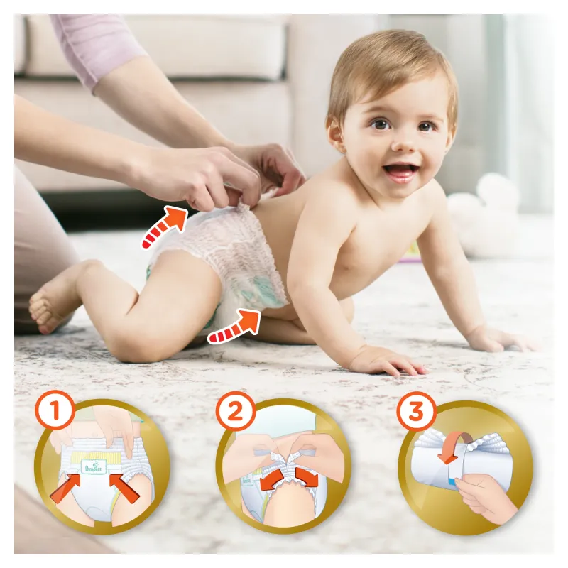 Pampers Premium Care Pants, Izmērs 5, 34 Biksītes, 11-17 kg