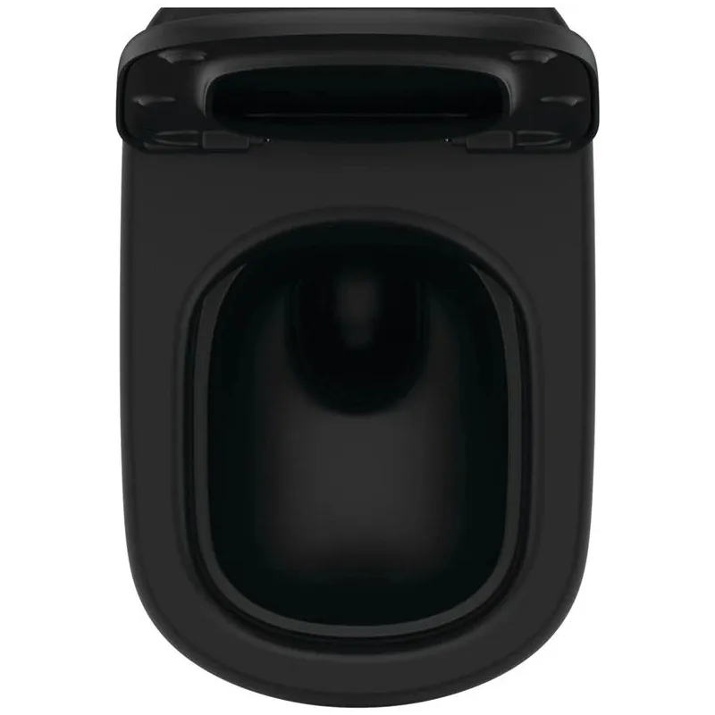 Tualete, pakarināms Ideal Standard Tesi, ar vāku, 365 mm x 533 mm