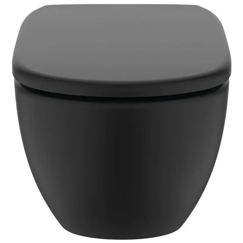 Tualete, pakarināms Ideal Standard Tesi, ar vāku, 365 mm x 533 mm