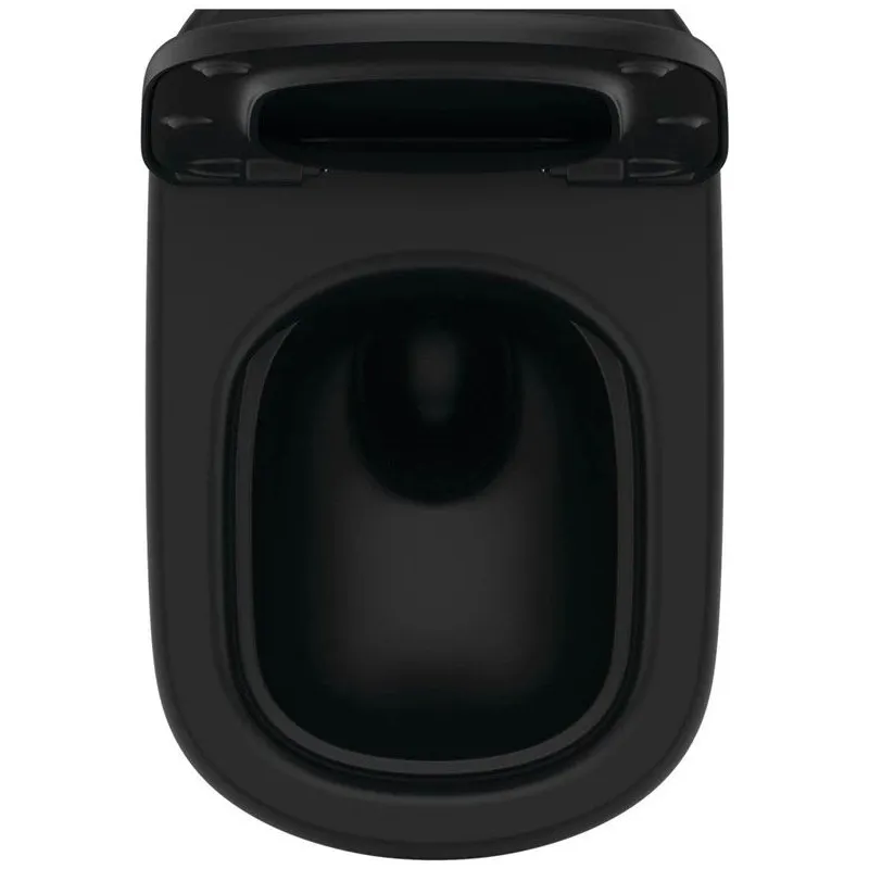 Tualete, pakarināms Ideal Standard Tesi, ar vāku, 365 mm x 533 mm