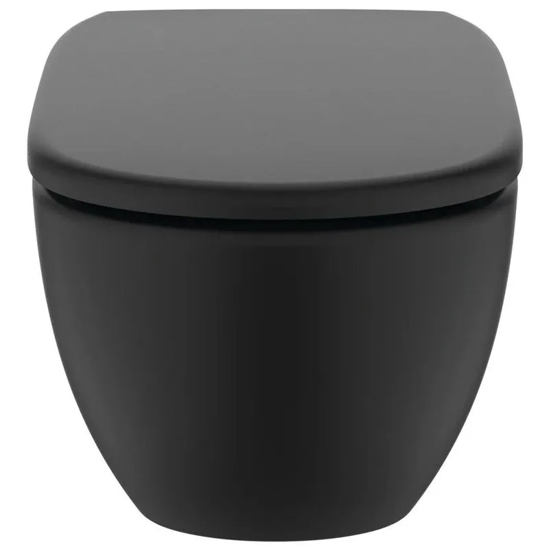 Tualete, pakarināms Ideal Standard Tesi, ar vāku, 365 mm x 533 mm