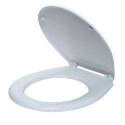 Toilet Seat Cover Saniplast NEW EVEREST, White