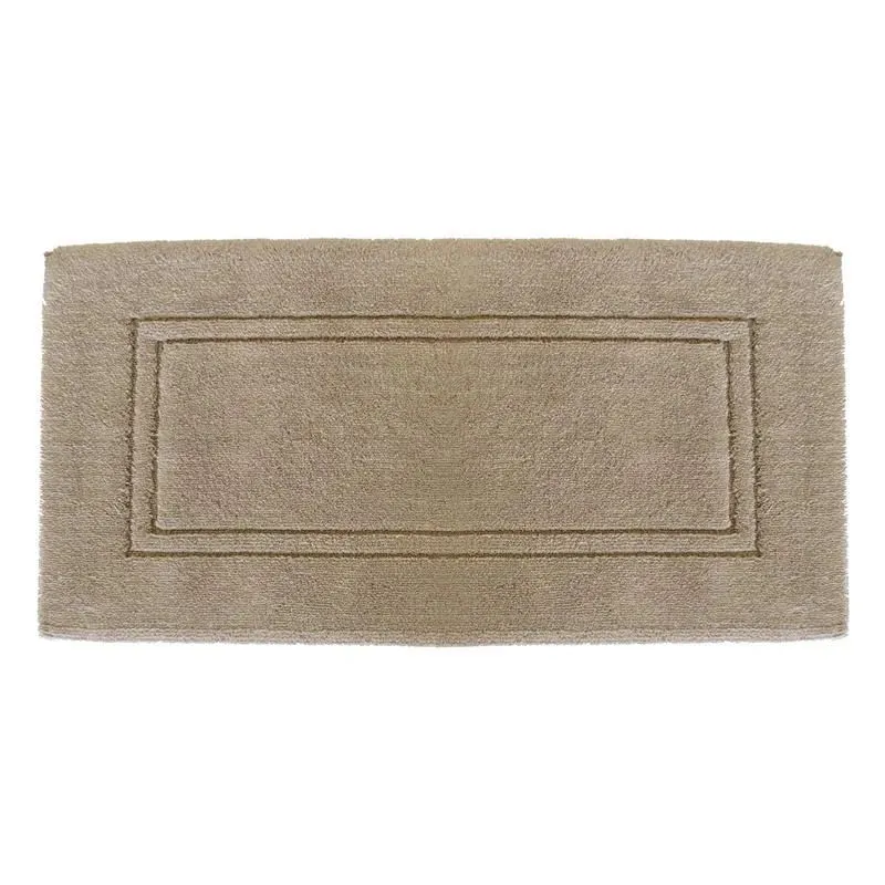 Vannas istabas paklājs Saniplast Bamboo 354118, brūna krās., 110 cm x 60 cm