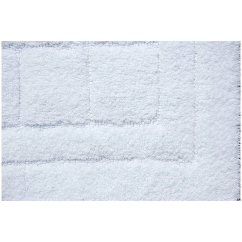 VANNAS ISTABAS PAKLĀJIŅŠ „SIBYLLE“ ,32, BALTS, 55X90 cm,