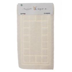 Vannas istabas paklājiņš „sibylle“, smilšu krāsā