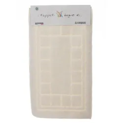 Коврик для ванной Saniplast Sibylle 324109, бежевый, 90 см x 55 см