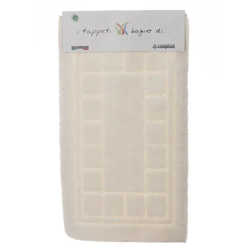 Vannas istabas paklājs Saniplast Sibylle 324109, bēša, 90 cm x 55 cm