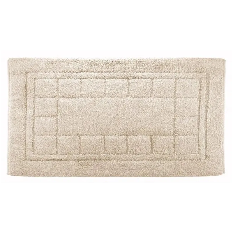 Vannas istabas paklājs Saniplast Sibylle 324109, bēša, 90 cm x 55 cm