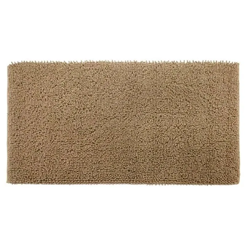 Vonios grindų kilimėlis Saniplast Glam 3FTAA348253, ruda sp., 100 cm x 55 cm