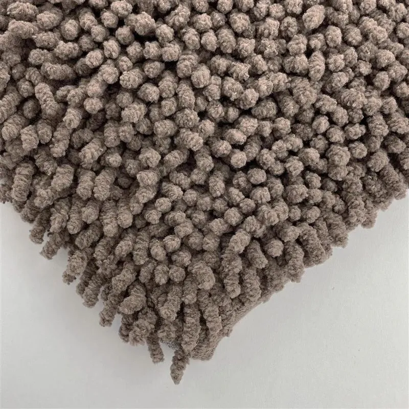 Vonios grindų kilimėlis Saniplast Glam 3FTAA348253, ruda sp., 100 cm x 55 cm