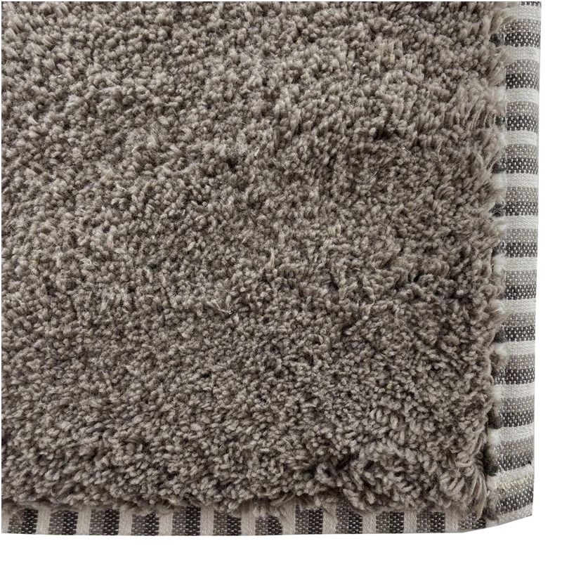 Vannas istabas paklājiņš Saniplast Samoa 441053, brūns, 60 x 90 cm