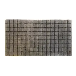 Vonios grindų kilimėlis Saniplast Plaza Visone, ruda sp., 110 cm x 60 cm