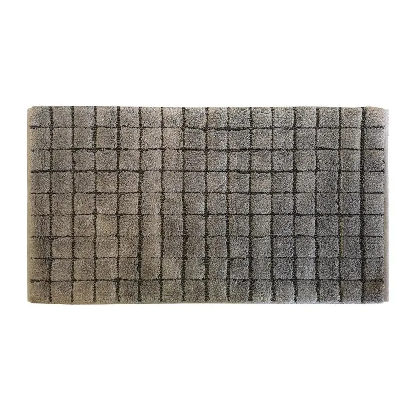 Vannas istabas paklājs Saniplast Plaza Visone, brūna krās., 110 cm x 60 cm