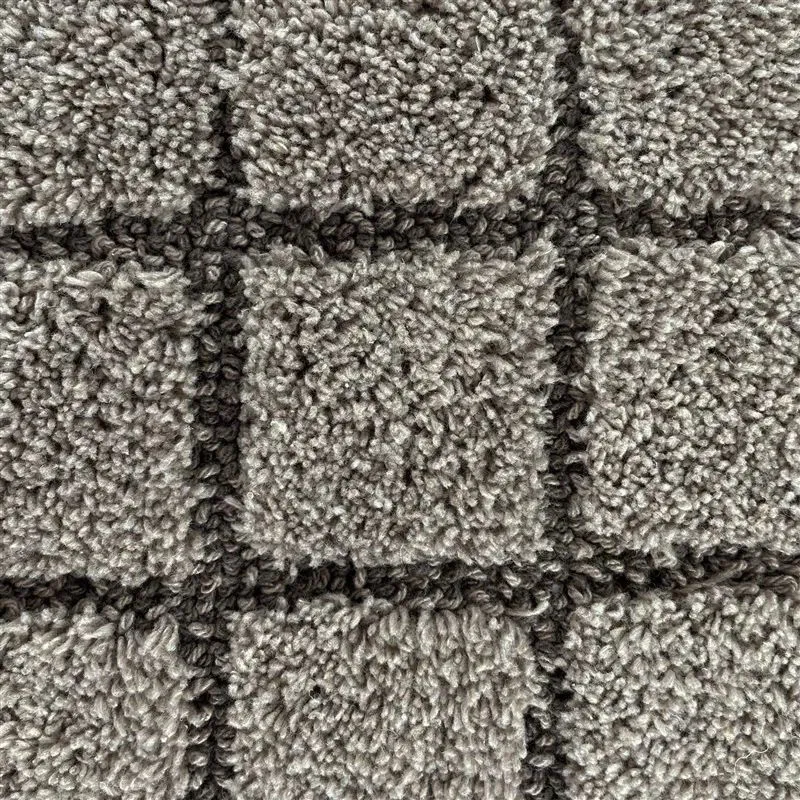 Vannas istabas paklājs Saniplast Plaza Visone, brūna krās., 110 cm x 60 cm