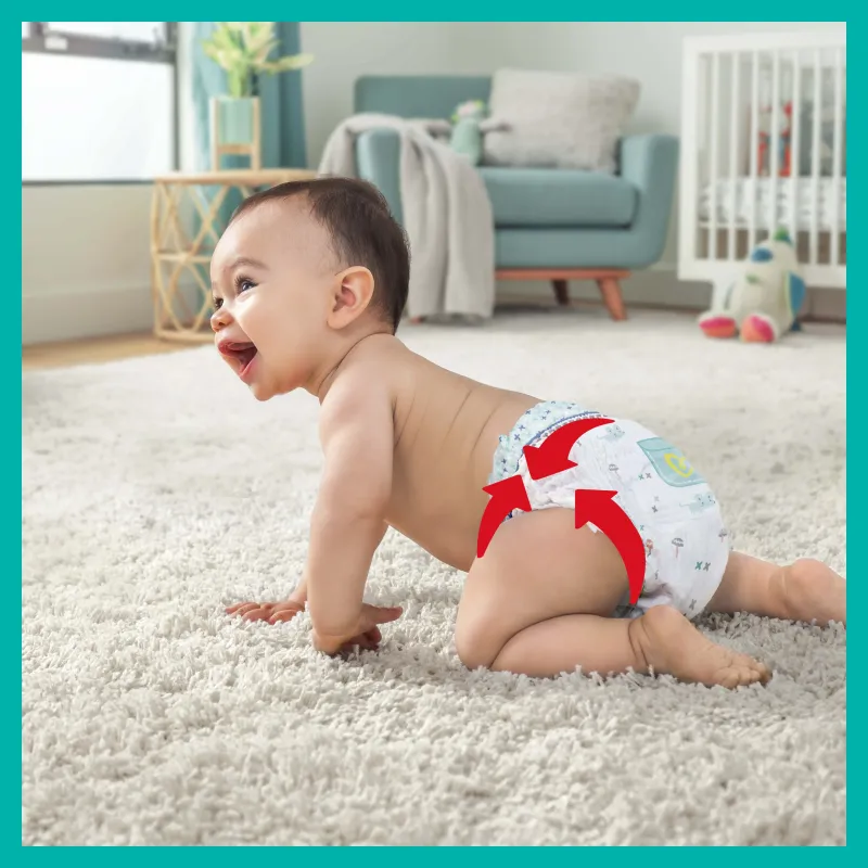 Pampers Premium Care Pants, Izmērs 6, 31 Biksītes, 13-19 kg