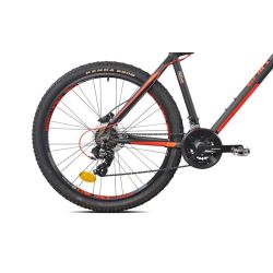 Velosipēds outliner 27.5in melns-sarkans