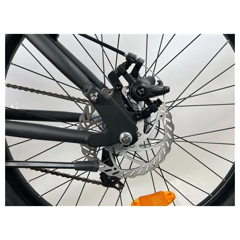 Velosipēds kalnu Outliner. 24 ". melna-zaļa