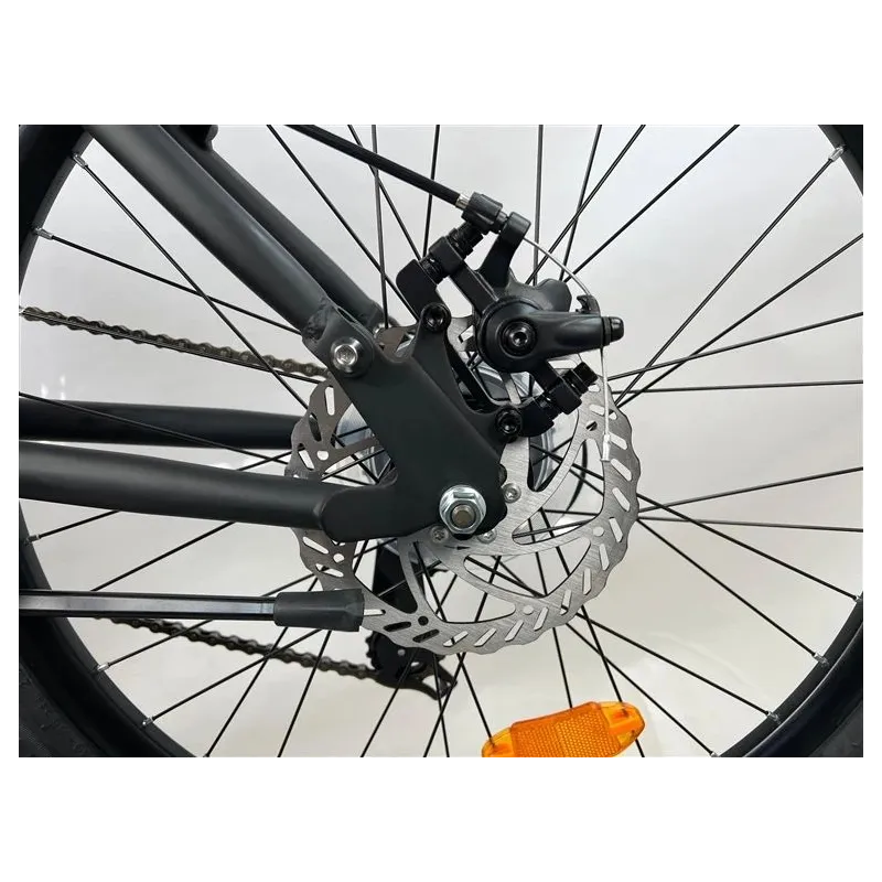 Velosipēds kalnu Outliner, 24 , 14 rāmis, melna-zaļa