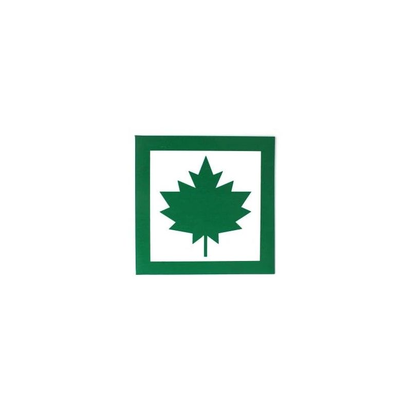 Magnētiskā zīme kļavas lapa