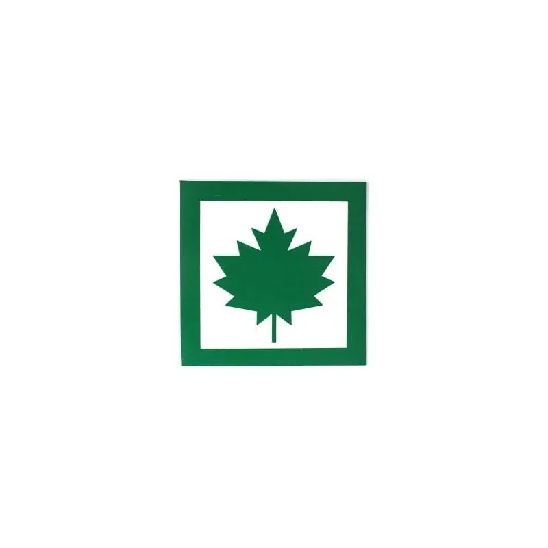 Kļavas lapa Bottari Magnetic, 10 cm x 10 cm