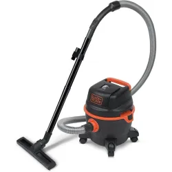 Tööstuslik tolmuimeja Black & Decker BXVC15PE, 15 l