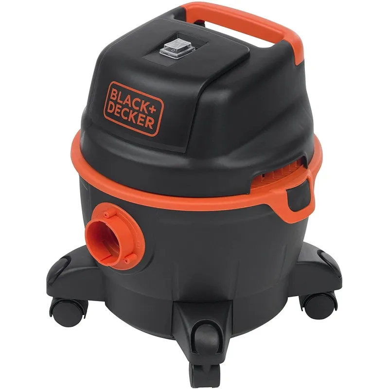 Celtniecības putekļu sūcējs Black & Decker BXVC15PE, 15 l