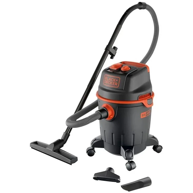 Celtniecības putekļu sūcējs Black & Decker BXVC20PTE, 20 l