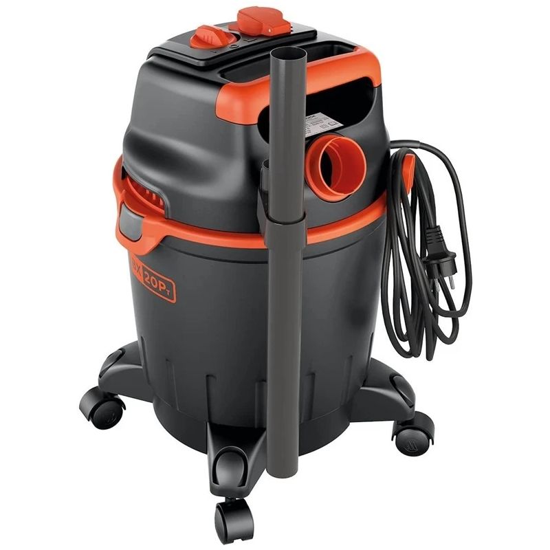 Putekļu sūcējs Black & Decker BXVC20PTE. 20 l